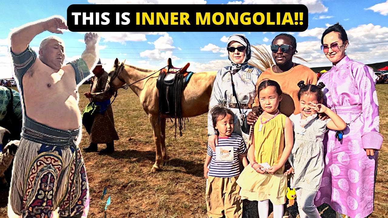 Revealing the hidden culture of China's Inner Mongolia!! Black in China