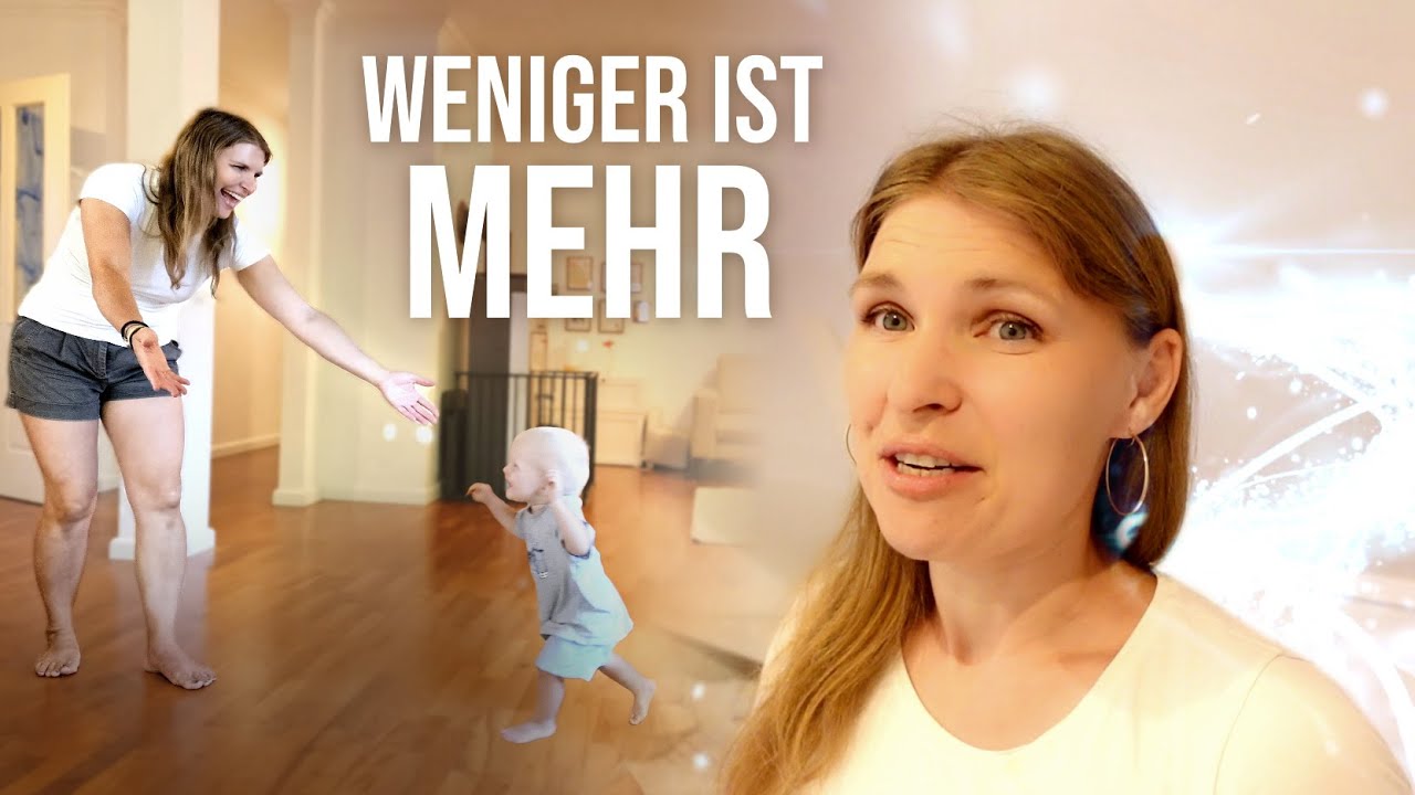 Gro&szlig;e Umstellungen in Gro&szlig;familie - was wir verbessern: Familien & Haushalt Vlog