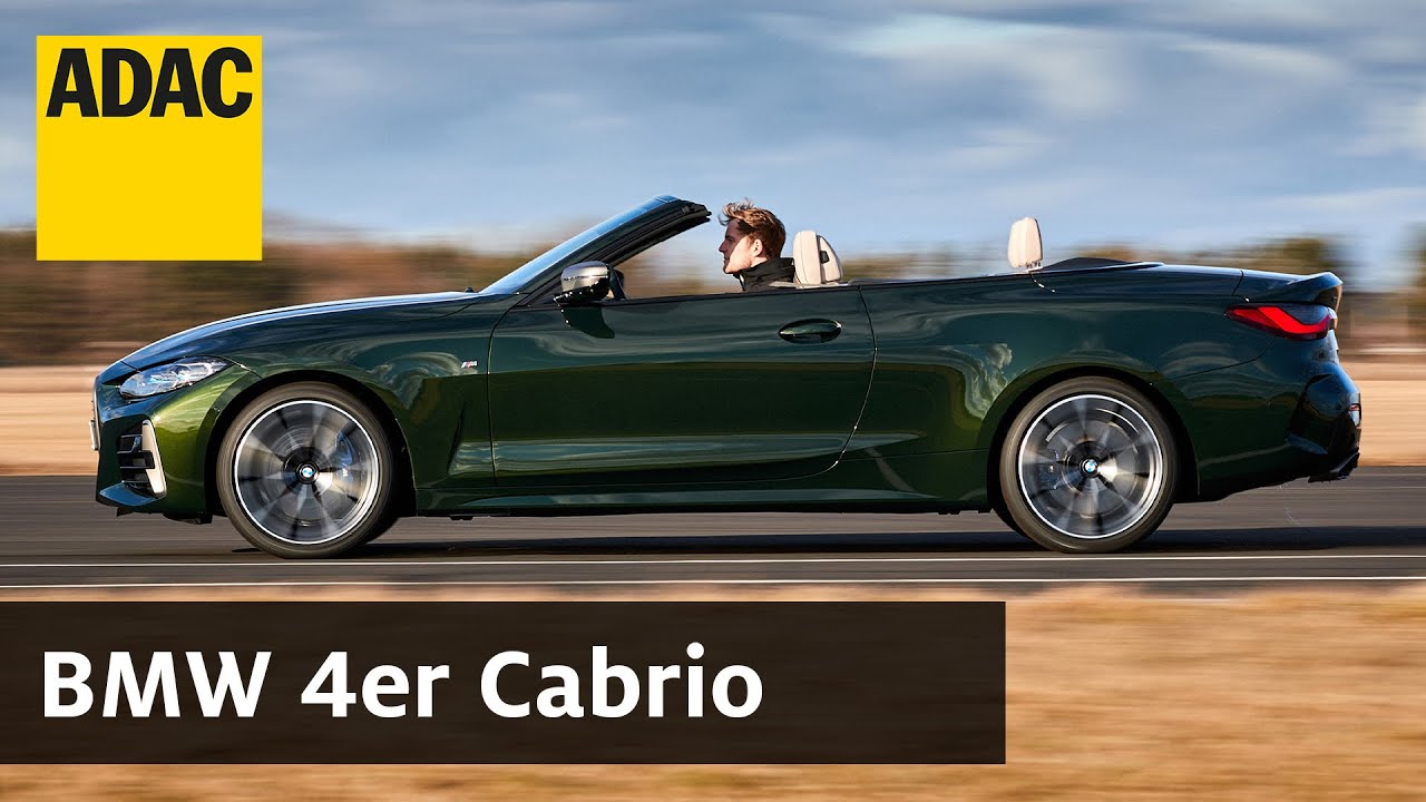 BMW 4er Cabrio (2021): Rückkehr zum Stoffverdeck | ADAC