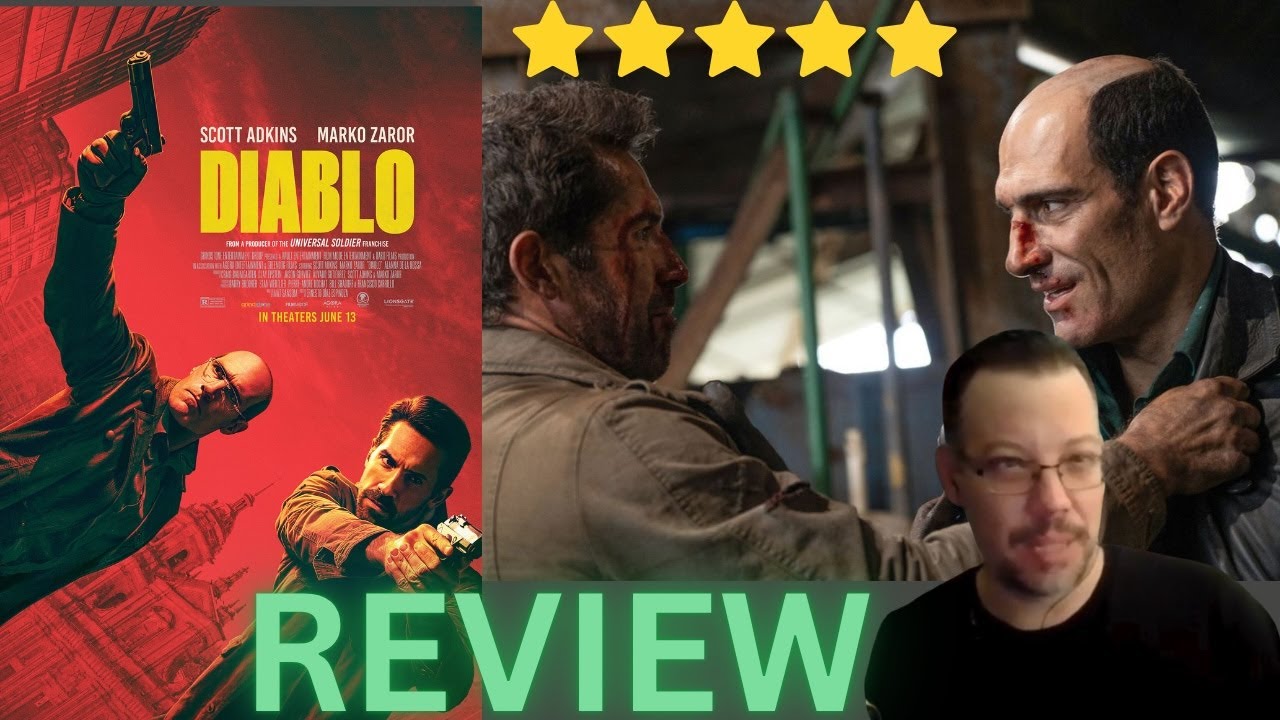 DIABLO Movie Review  - Scott Adkins And Marko Zaror Square Off In Five Star Action Flick!