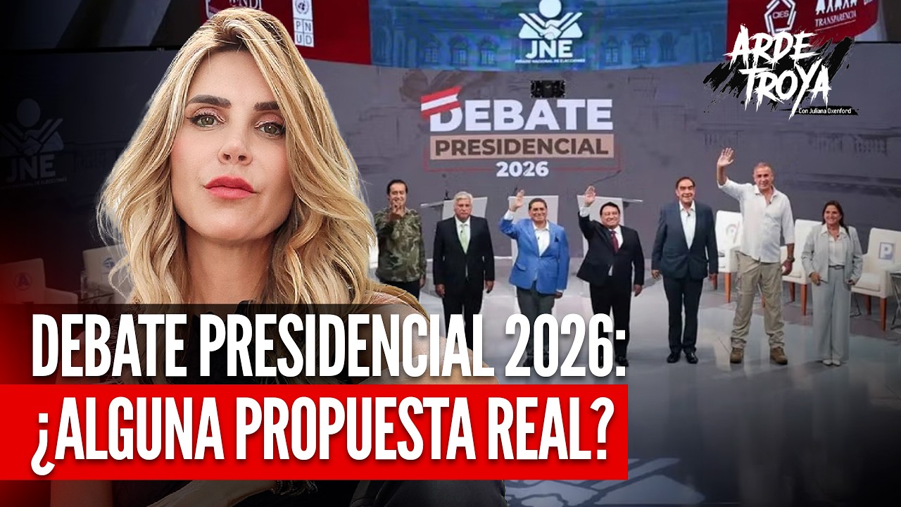 ARDE TROYA CON JULIANA OXENFORD: PROGRAMA DEL 24 DE MARZO DEL 2026