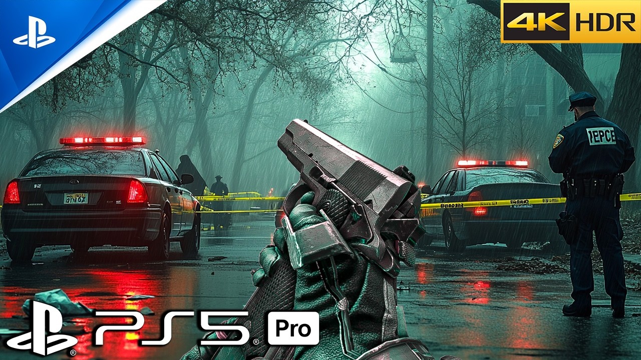 (RTX 5090) FLASHPOINT | Realistic Immersive Ultra High Graphics Gameplay [4K60FPS HDR] Call of Duty