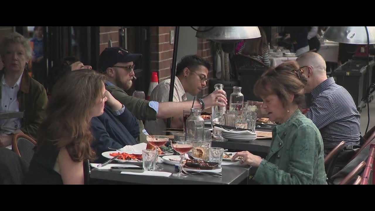 Outdoor dining is back, and NYC restaurants are ready