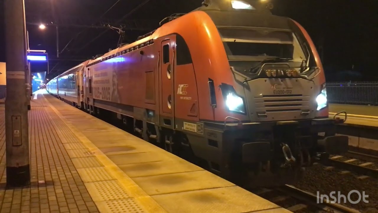EU200-012 Tysiąclecie Bolesława Chrobrego z EIC 1612 Lech relacji Warszawa Wschodnia-Wrocław Główny