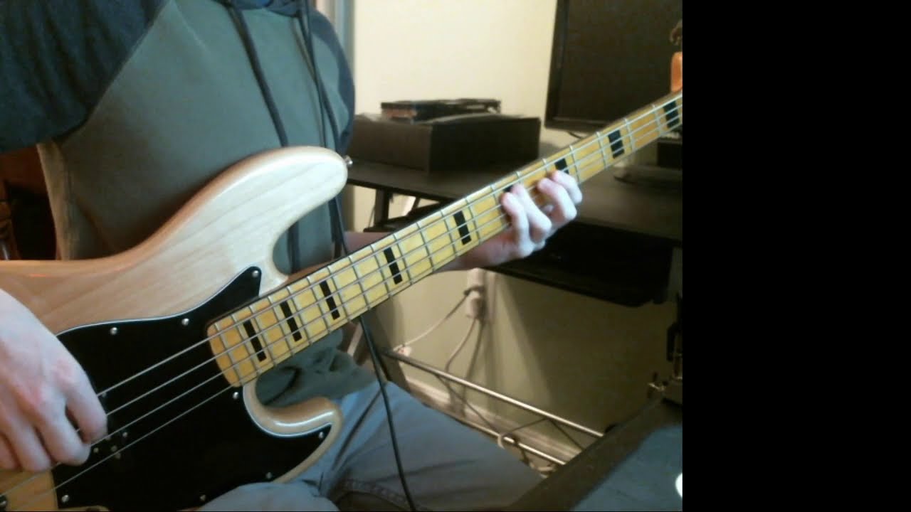 Bass Cover - Rainy Day - Tatsuro Yamashita