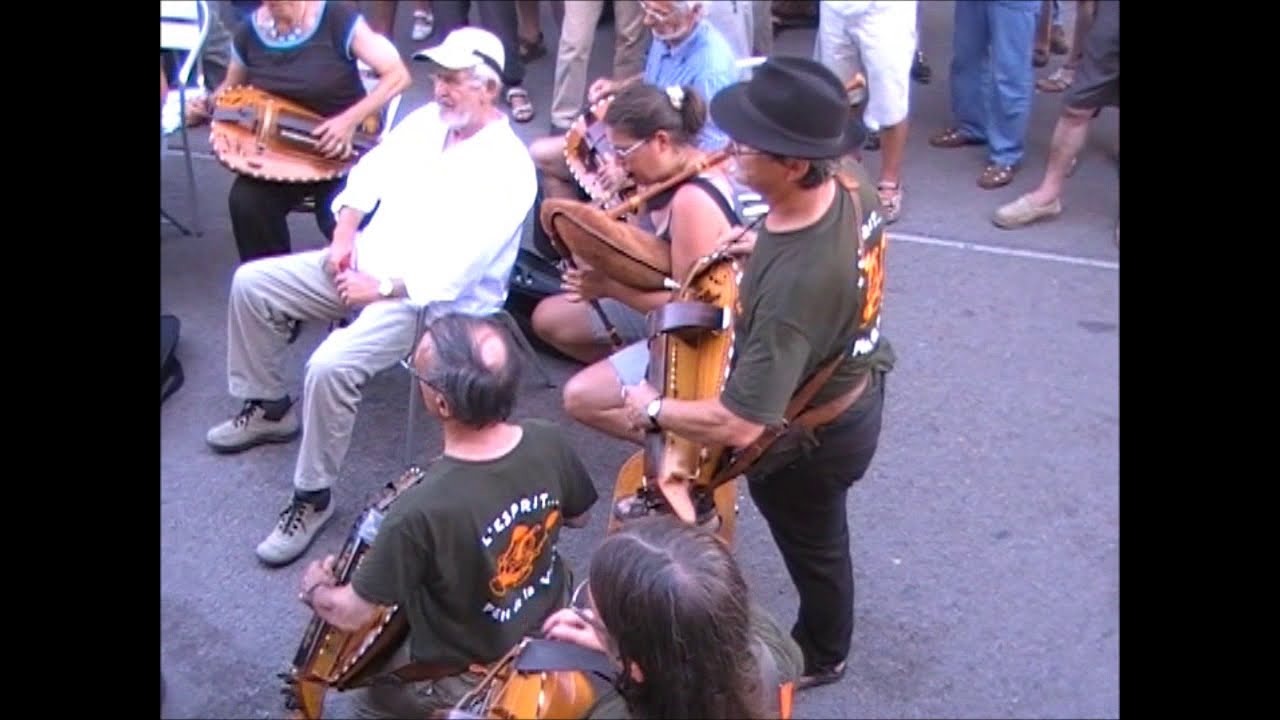 Fête de la vielle Anost 2011