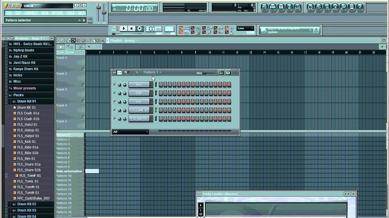 How to Make Beats on Fruity Loops 9 Tutorial (Getting Started)