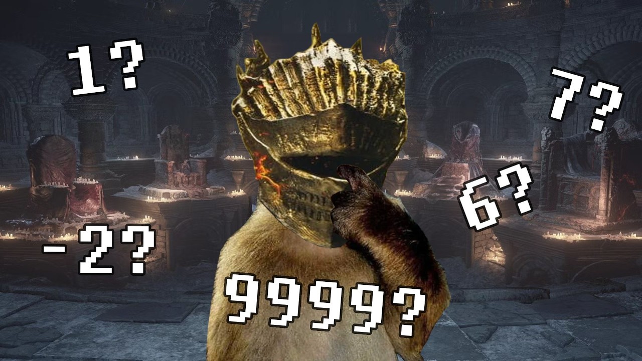How Many Hits Does it Take to Beat Dark Souls 3?