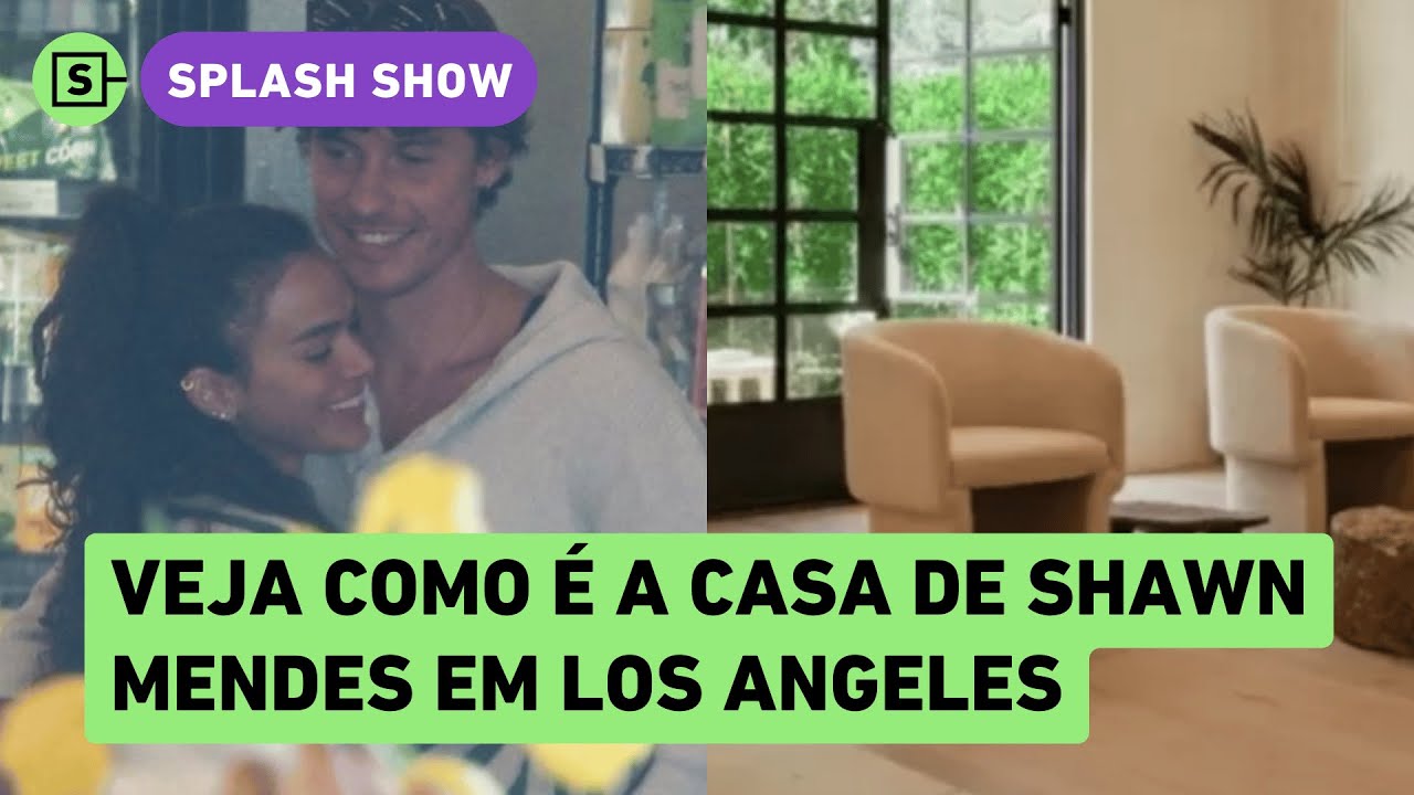 Como é a casa de Shawn Mendes, que vive affair com Bruna Marquezine, nos EUA