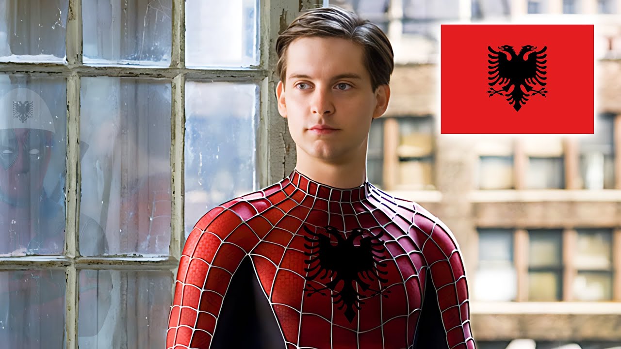 Wenn Marvel Superhelden Albaner wären... 😂 Spider Man und Deadpool 😂