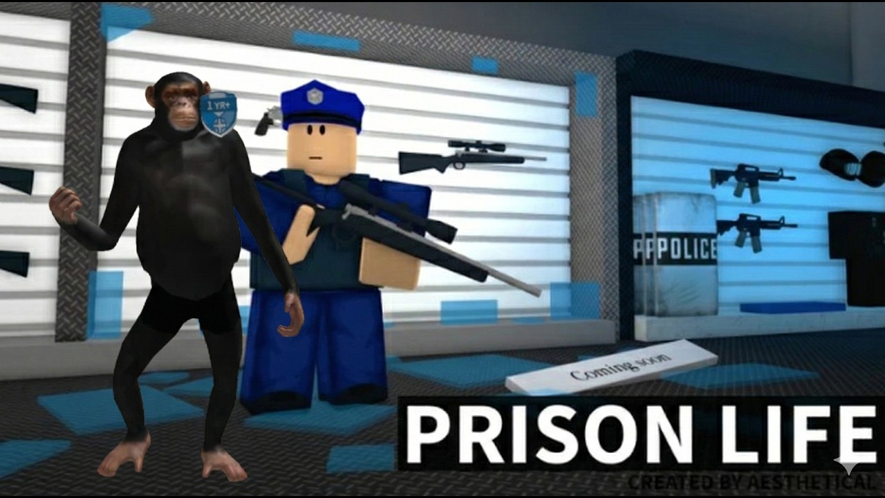 Prison life Roleplay