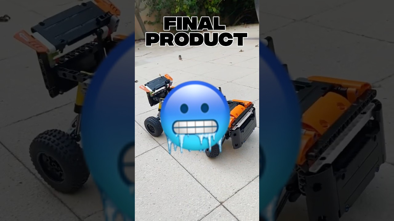Lego technic pneumatic suspension #automobile #lightmybricks #legotoys #lego #legosets #rccar #race