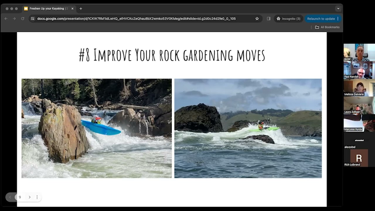 How to 'Freshen Up' Your Kayaking: Cross-Training in Whitewater to Elevate Your Sea Kayaking