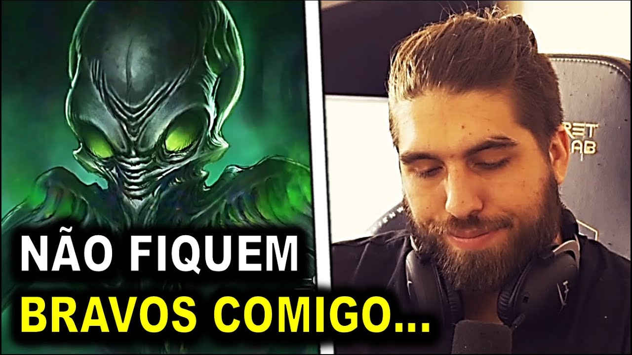 RAKIN COMENTANDO TERCEIRA SESS&Atilde;O DE SINAIS DO OUTRO LADO!!!