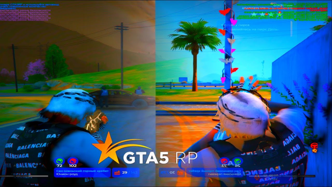 ГОСНИКИ ПЫТАЛИСЬ ЗАПУШИТЬ ЗЕРНО на GTA 5 RP GRAPESEED (gta5rp | гта5рп)