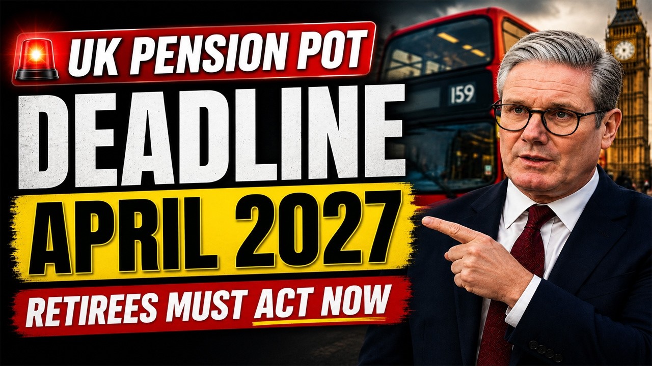🚨 UK Pension Pot DEADLINE | April 2027 Rules EXPLAINED | Retirees Must Act NOW