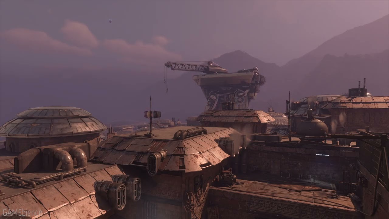 3 Hour - Star Wars Outlaws - Construction Work Ambience