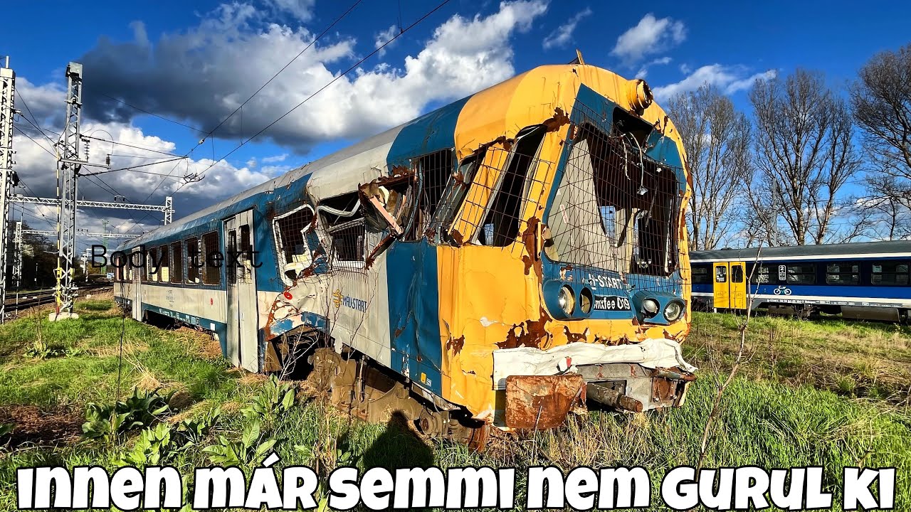 AZ IGAZI VONATTEMETŐ…ITT DARÁLJÁK BE A VASAKAT…