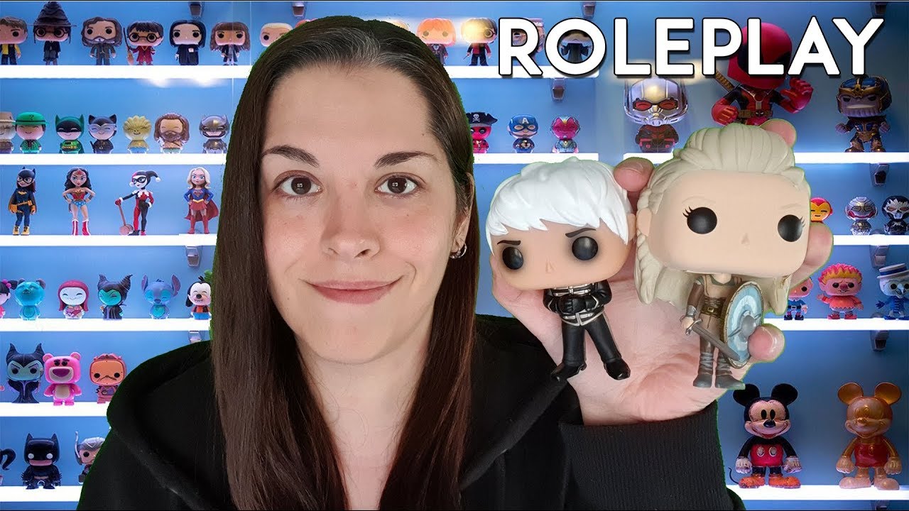 🤖 Tienda Funko Pop Roleplay - Te Muestro MUCHOS (Show & Tell) | ASMR Espa&ntilde;ol | Alternative ASMR