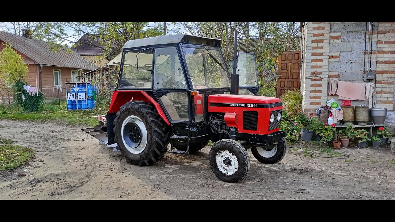Zetor 5211 orka na I klasie gleby 😊