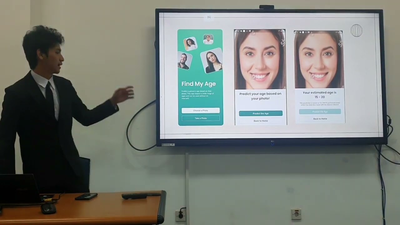 Tugas Akhir Informatika ITB: Aplikasi mobile untuk estimasi usia berdasarkan foto wajah berbasis CNN