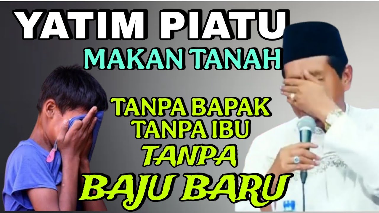 TANGISAN YATIM PIATU MAKAN TANAH,,KH ANWAR ZAHID TERBARU