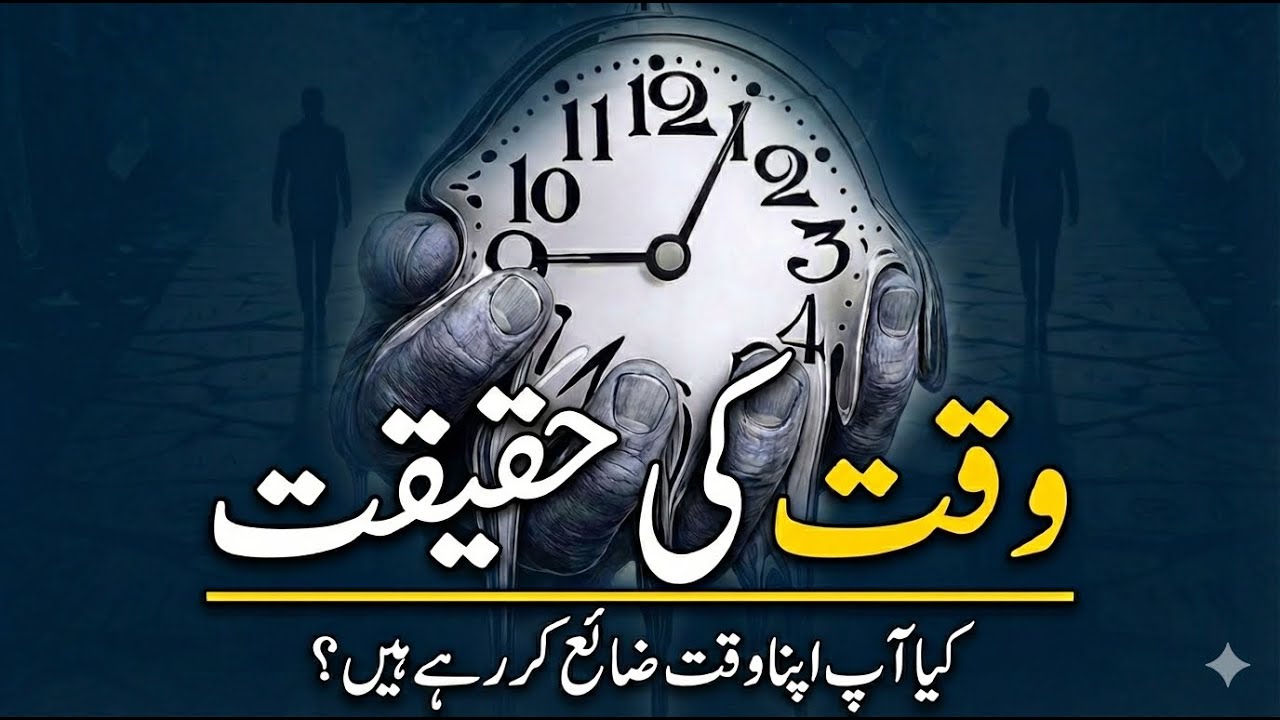 Importance of Time & Time Management | Hafiz Ibrahim Naqshbandi