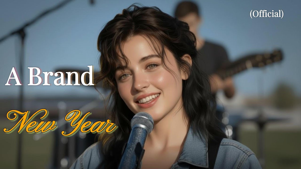 ✨A Brand New Year Lyrics Full - AiMusicViola(Official) | Happy New Year 2026 