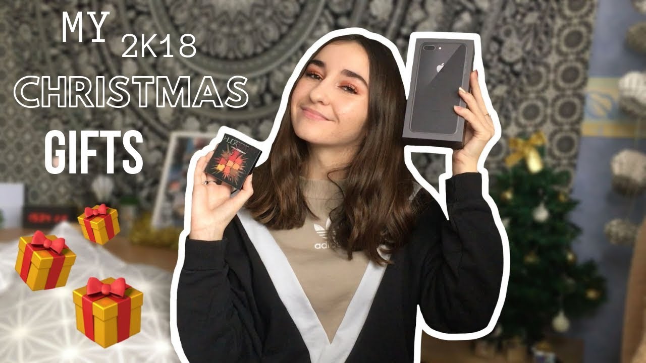MES CADEAUX DE NOËL 2K18 || Anaïssime ♡