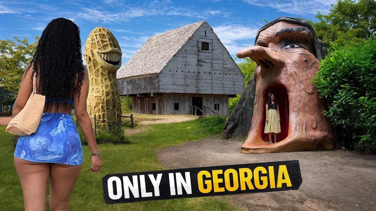 ISOLATED in AMERICA!! 15 Weirdest Georgia Towns With Bizarre Stories That Feel Too Real