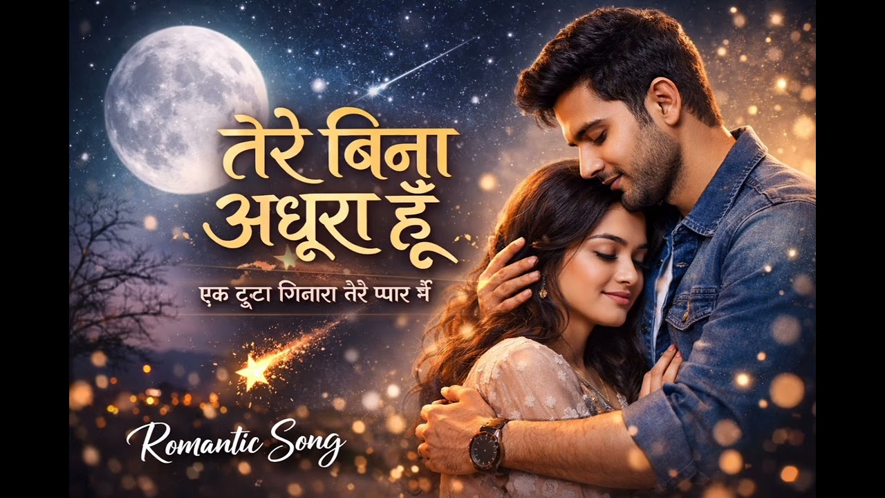 “तेरे बिना अधूरा हूँ”🎧💔