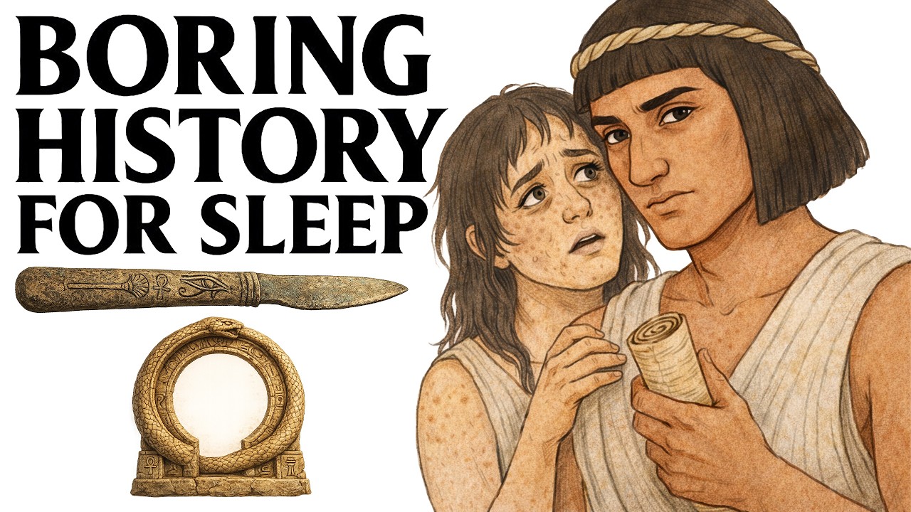 A day in the life of an ancient Egyptian doctor - and more | Boring History for Sleep