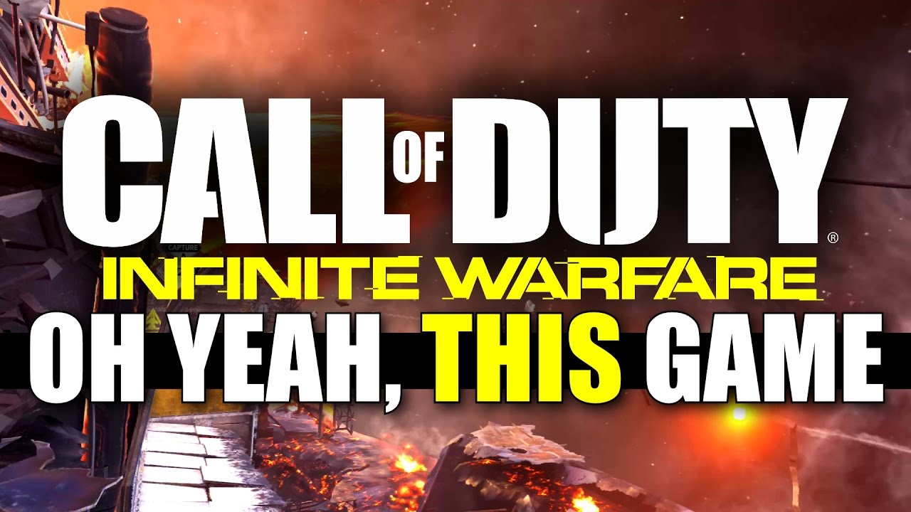 Call of Duty: Infinite Warfare - Oh Yeah, This Game Is Out!