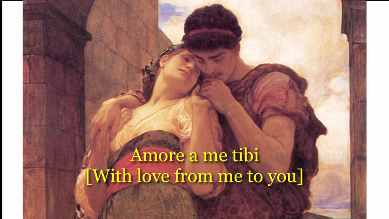 From Me to You - A Latin Language Version and Tribute to Eddie O'Hara
