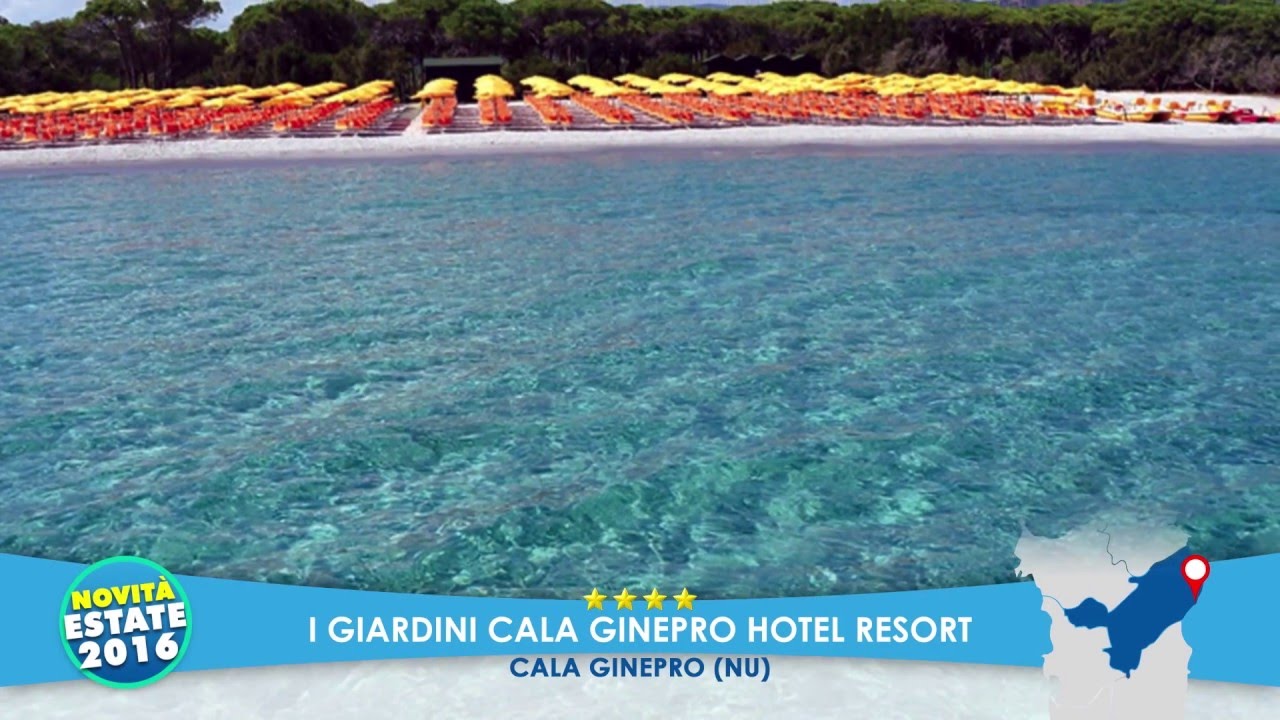 I Giardini cala Ginepro Hotel Resort **** - CALA GINEPRO (SARDEGNA) - Novità Mare Italia 2016