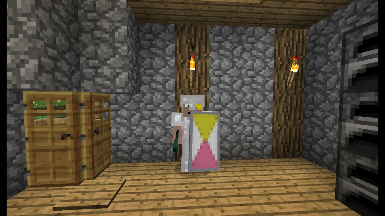 How to color a shield [Minecraft]