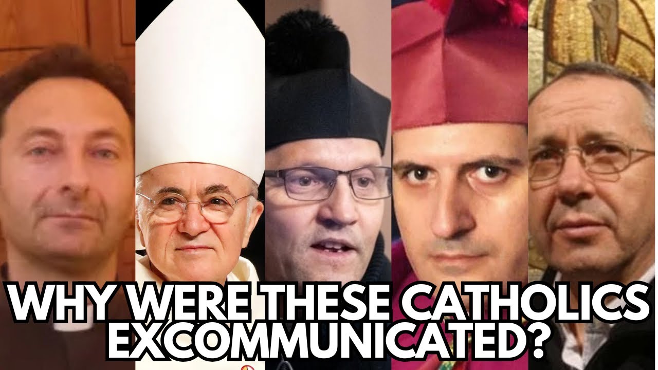 Out of Communion: The Last 10 Catholics To Be Excommunicated