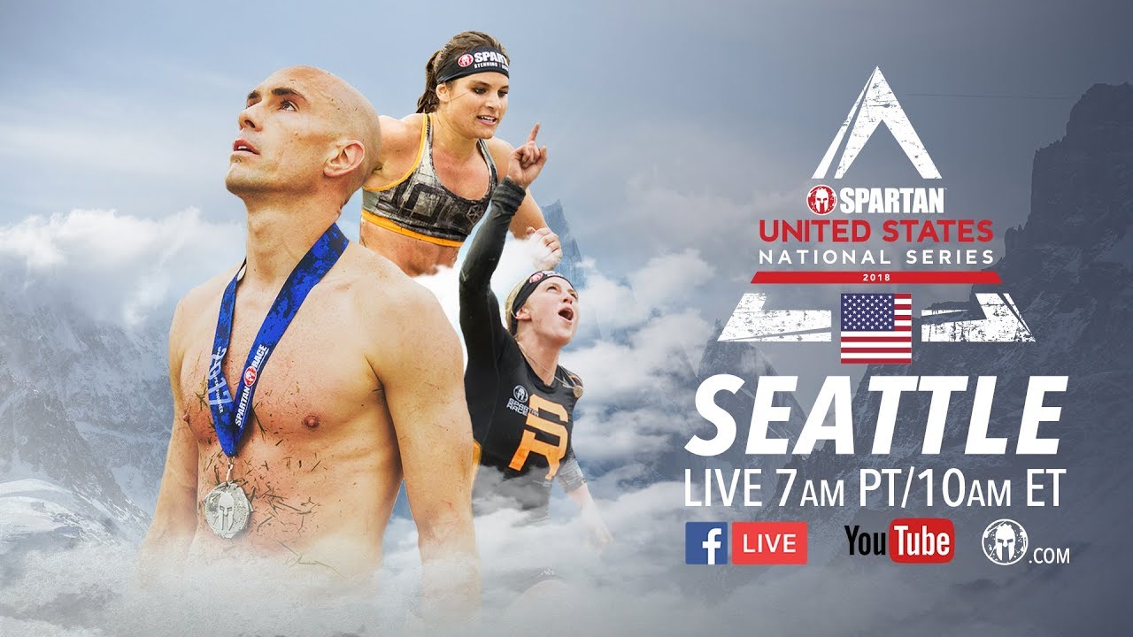 | Spartan Race LIVE 2018 - Seattle
