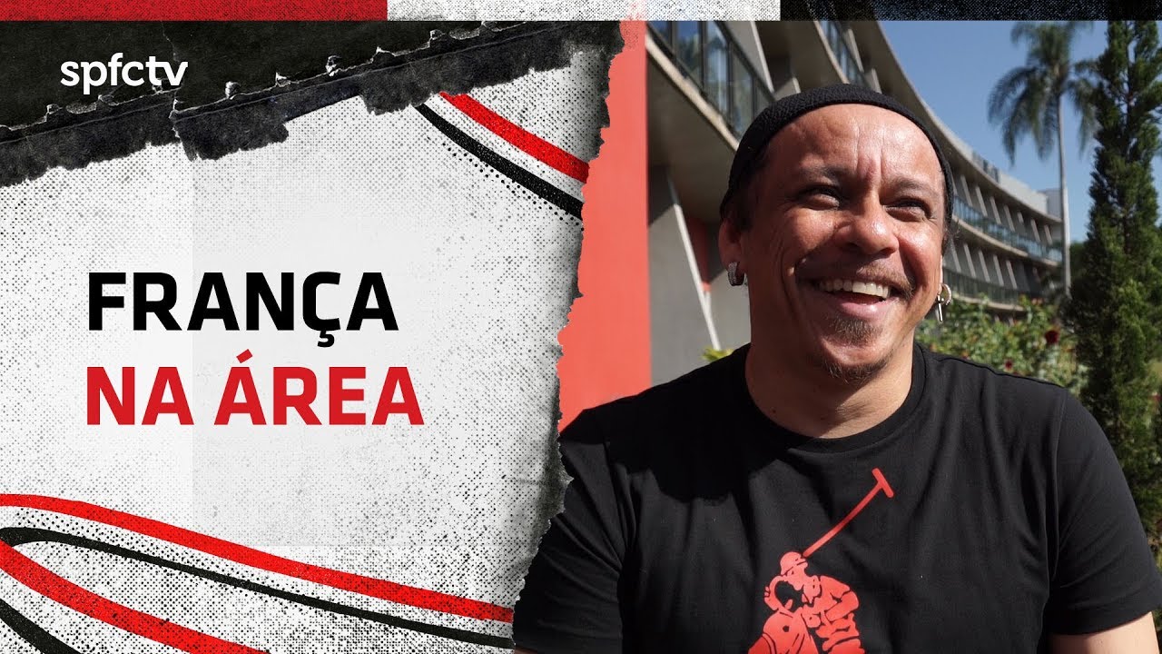 FRAN&Ccedil;A VISITA O TRICOLOR | SPFCTV
