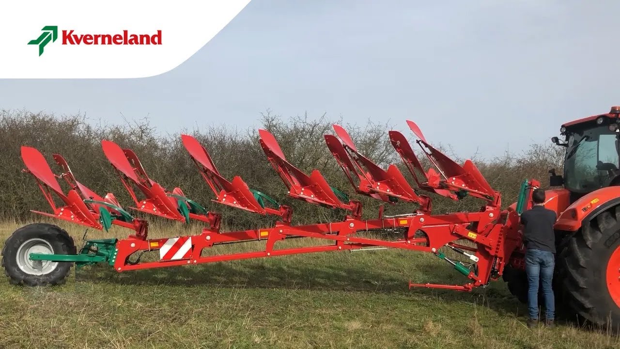 Kverneland 3300S - Mise en position de transport (FR)