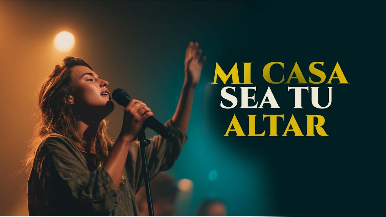 Haz Mi Casa Tu Altar | Adoración Worship Profunda | Que Tu Presencia Sea el Centro