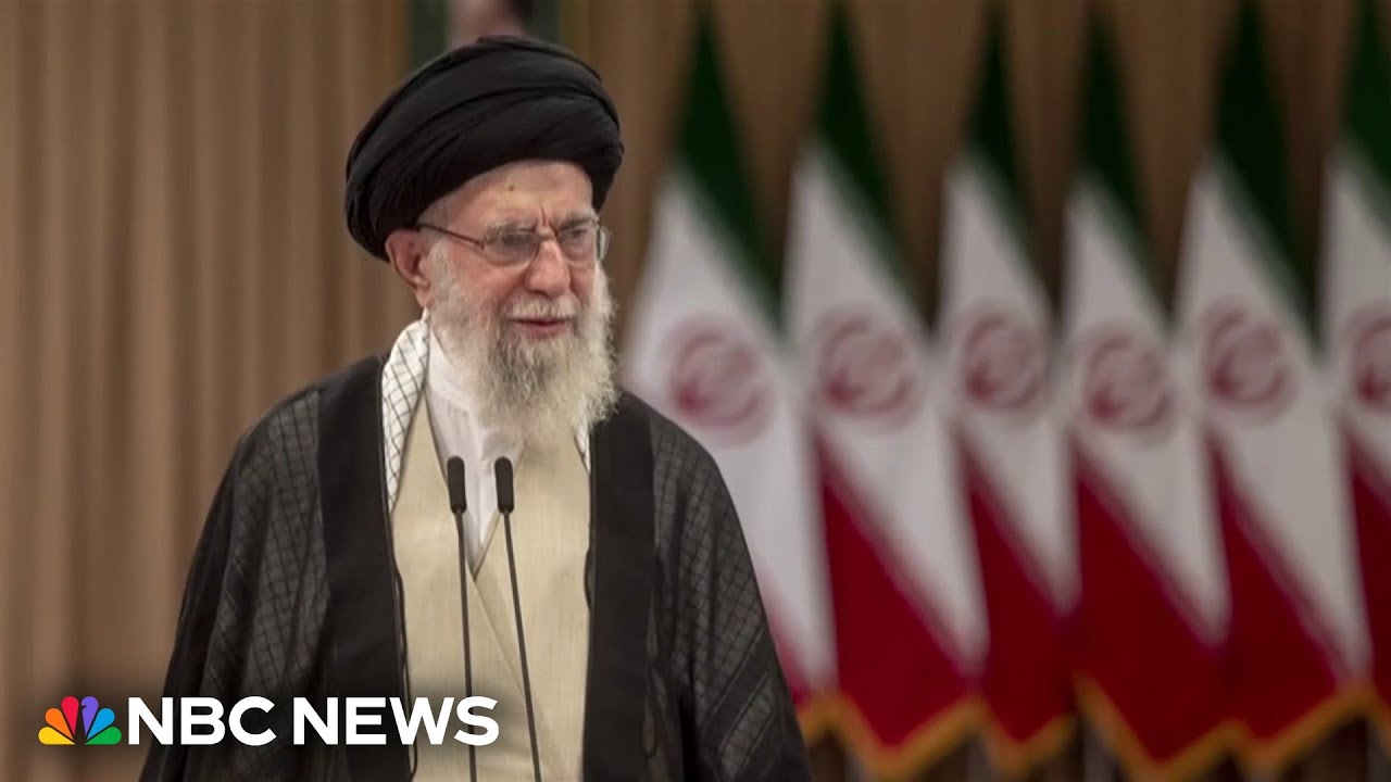 Trump says Iran's supreme leader was killed in attack by U.S. and Israel