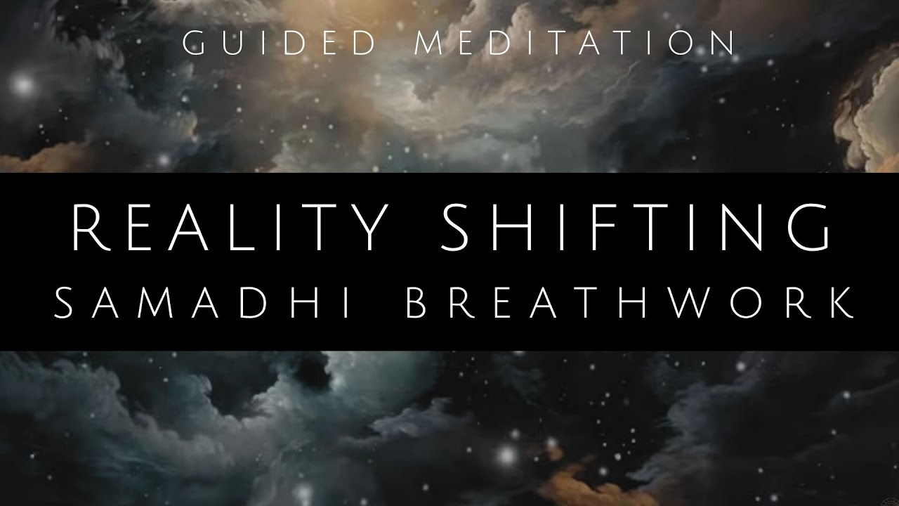 Guided Reality Shifting Method (Aphantasia friendly) ~ Guided Breathwork Journey + Subliminals 432Hz