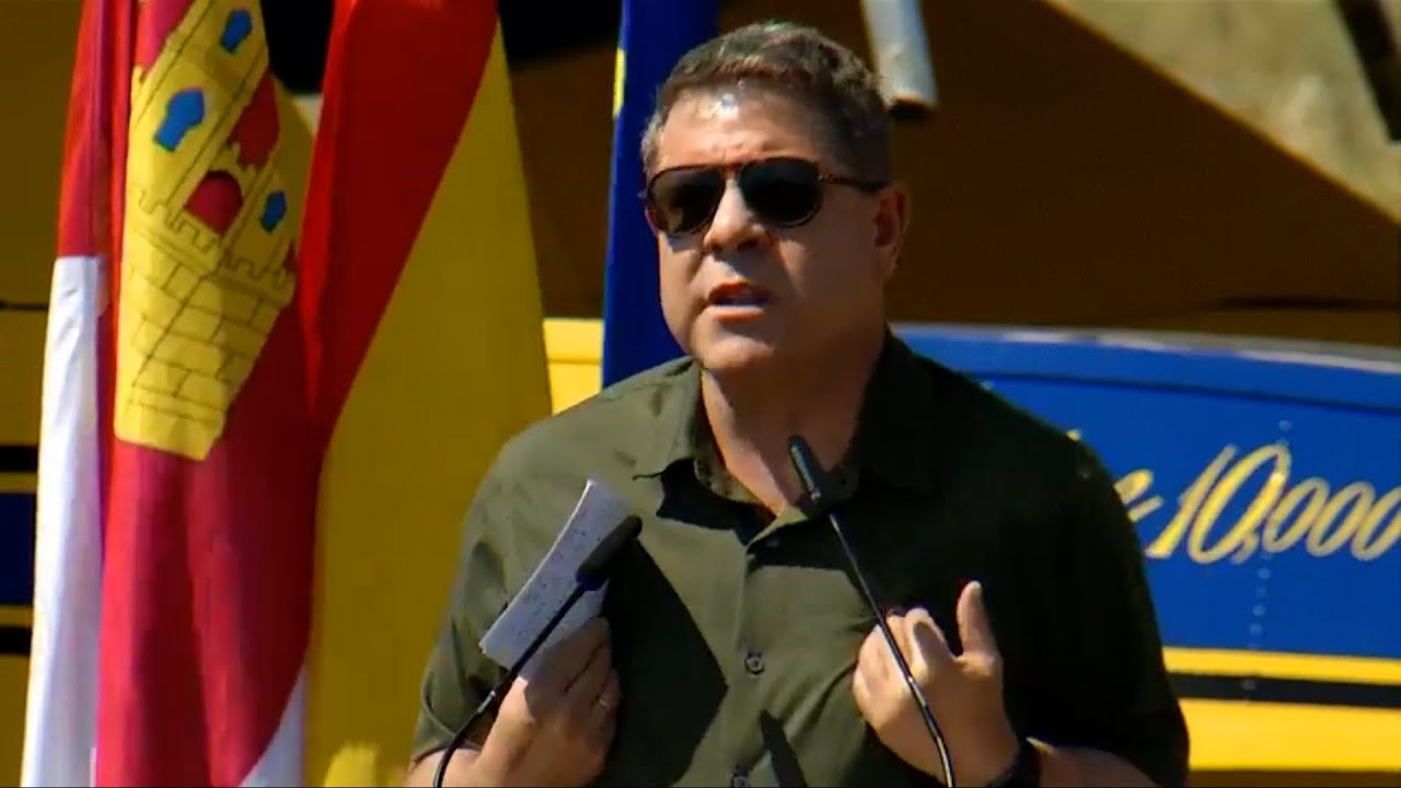 Page, muy crítico con sindicatos de Geacam