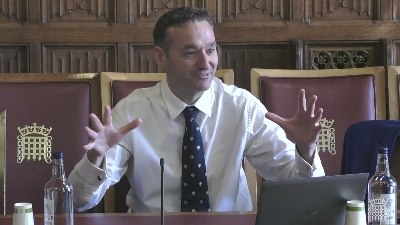Ludovic Phalippou @ Financial Services Regulation Committee House of Lords