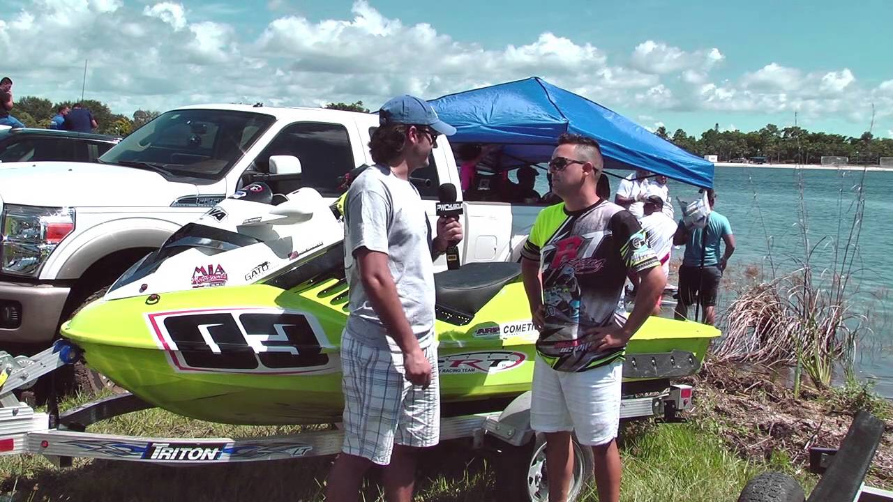 600hp Sea-Doo RXT - Interview with Richard Lopez - CRT Racing