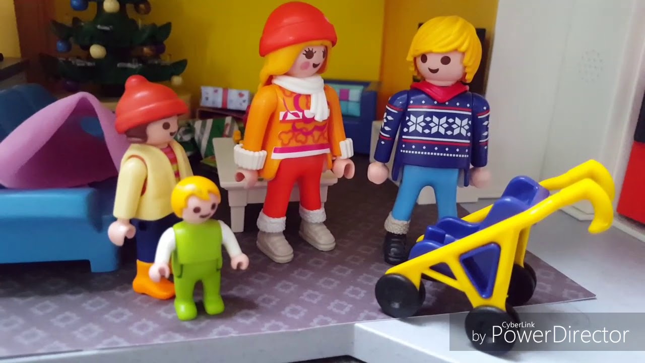 Playmobil - La famille fête Noël - Film Playmobil