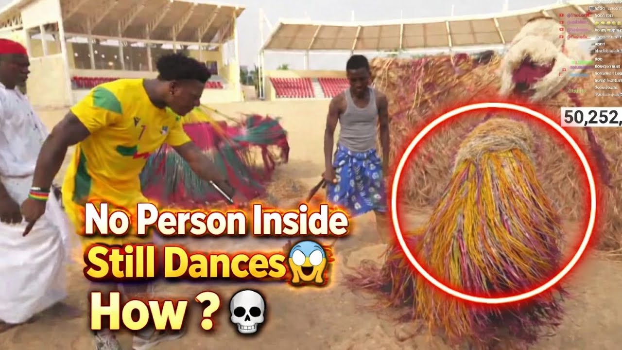 ZANGBETO Mystery Explained 💀😱 | #explained #mystery 