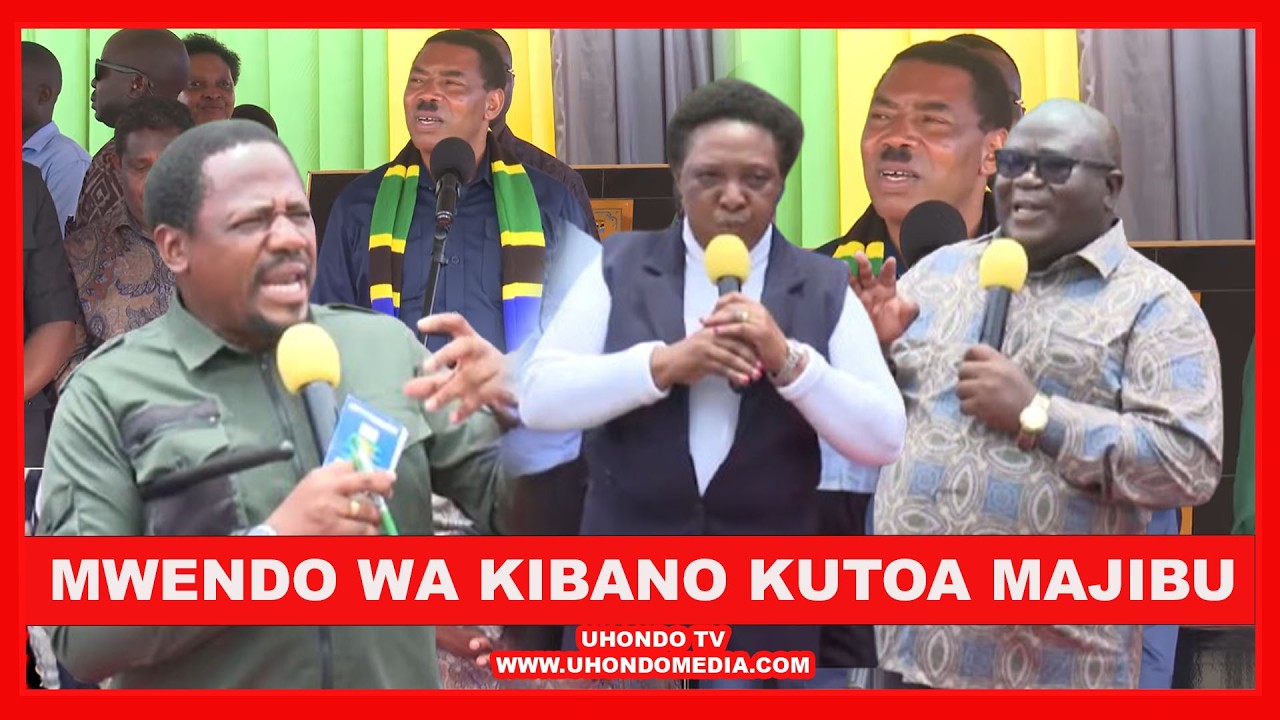 WAZIRI MKUU HATAKI MASIHARA AWABANANISHA VIKALI MAWAZIRI KUTOA MAJIBU YA MASWALI YA WANANCHI