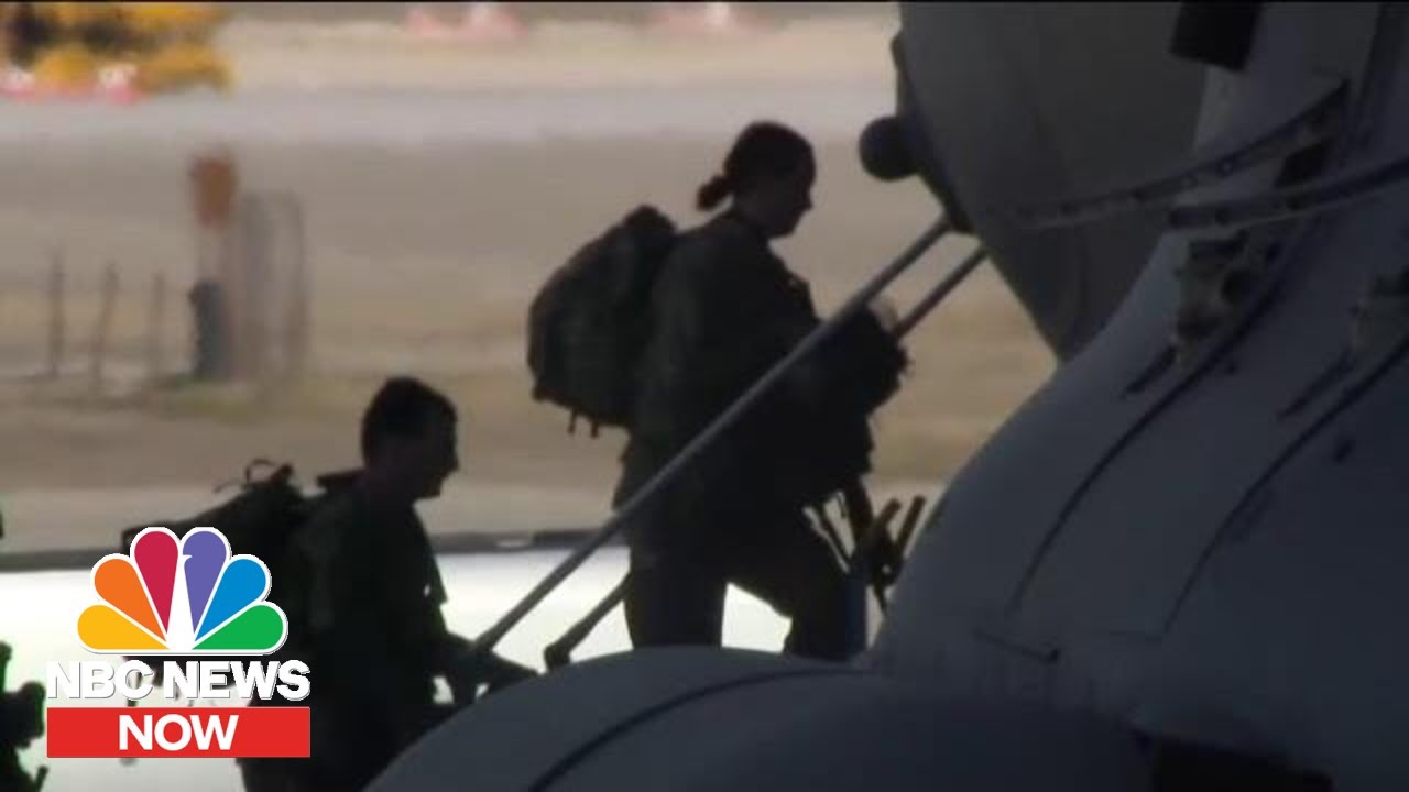 The History Of Lebanon&rsquo;s Relationship With The U.S. | NBC News NOW
